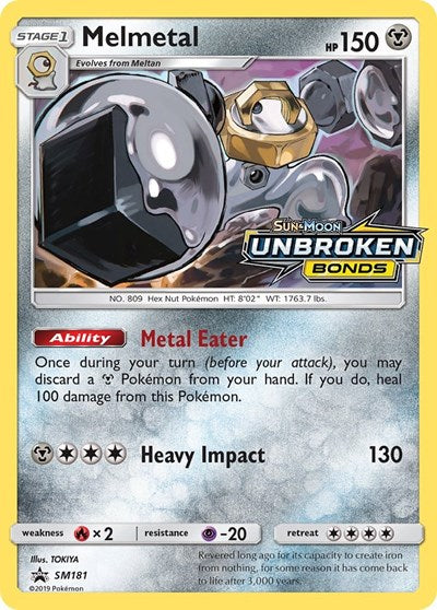 Melmetal - SM181 (Prerelease) (SM Promos)