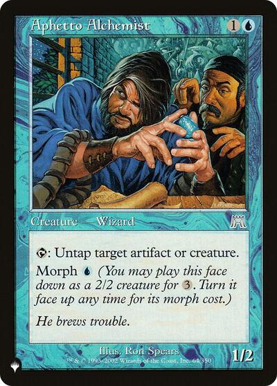 Aphetto Alchemist (The List) Near Mint