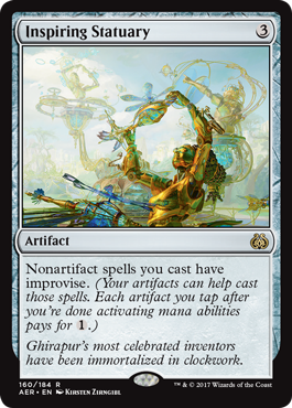 Inspiring Statuary (Aether Revolt) Light Play