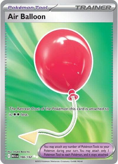 Air Balloon (ME01: Mega Evolution) Near Mint Holofoil