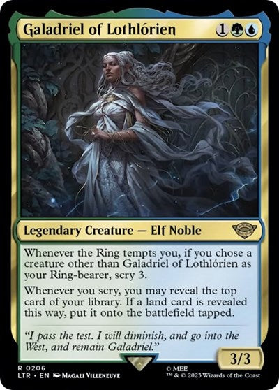 Galadriel of Lothlorien (Universes Beyond: The Lord of the Rings: Tales of Middle-earth) Light Play