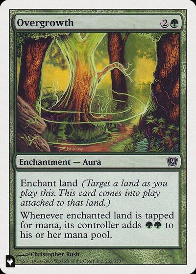 Overgrowth (The List) Near Mint