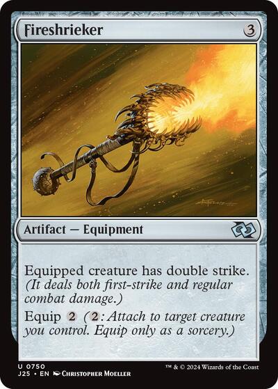 Fireshrieker (Foundations Jumpstart) Near Mint