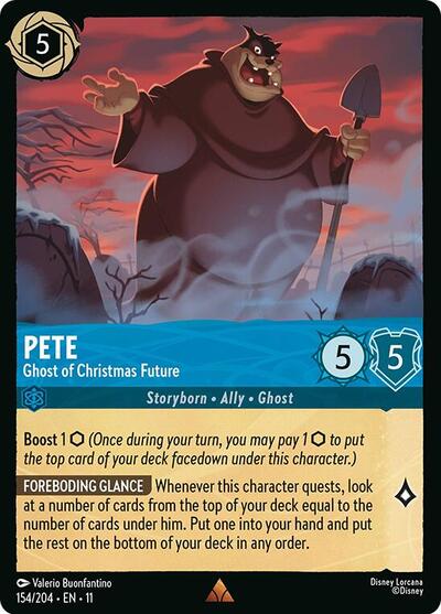 Pete - Ghost of Christmas Future (Winterspell) Near Mint