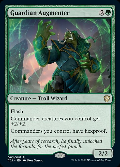 Guardian Augmenter (Commander 2021 Strixhaven) Light Play