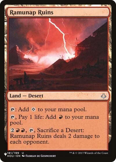Ramunap Ruins (The List) Near Mint