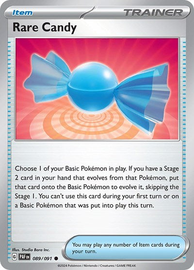 Rare Candy (SV: Paldean Fates) Near Mint