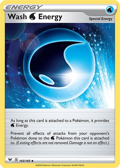 Wash Water Energy (SWSH04: Vivid Voltage) Near Mint