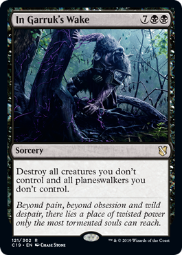 In Garruk's Wake (Commander 2019) Light Play
