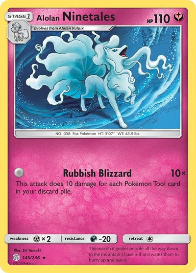 Alolan Ninetales (SM - Cosmic Eclipse)
