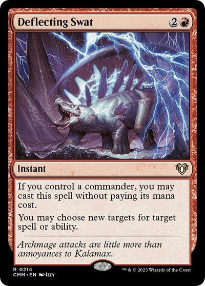 Deflecting Swat (Commander Masters) Near Mint