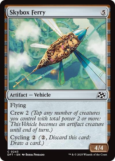 Skybox Ferry (Aetherdrift) Near Mint Foil
