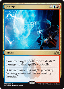 Ionize (Guilds of Ravnica) Light Play