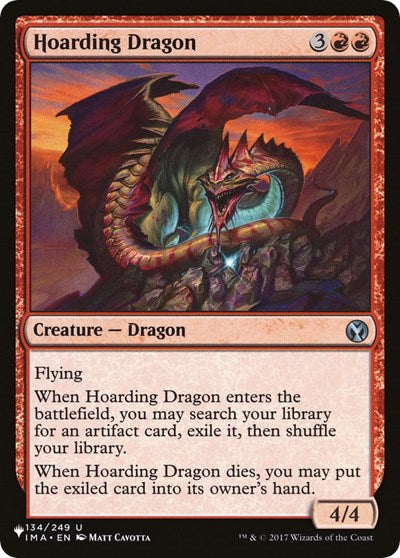 Hoarding Dragon (The List) Light Play