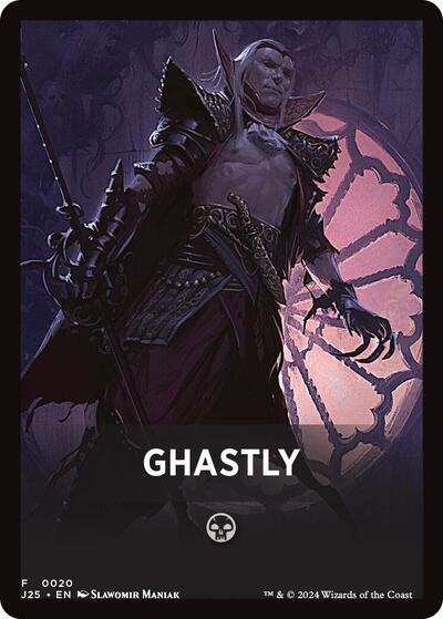 Ghastly Theme Card (Foundations Jumpstart) Near Mint