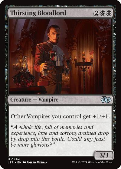 Thirsting Bloodlord (Foundations Jumpstart) Near Mint