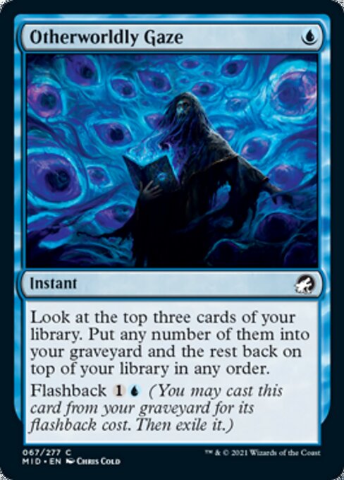 Otherworldly Gaze (Innistrad: Midnight Hunt) Light Play