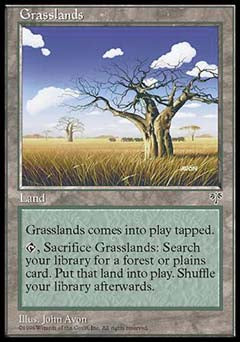 Grasslands (Mirage) Light Play