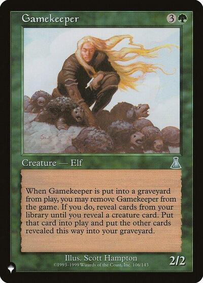 Gamekeeper (The List) Near Mint