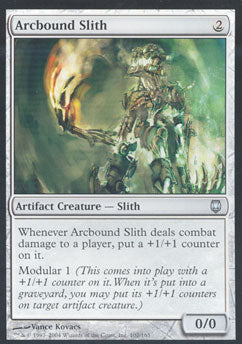 Arcbound Slith (Darksteel) Light Play