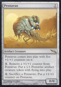 Pentavus (Mirrodin) Light Play