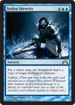 Stolen Identity (Gatecrash) Light Play