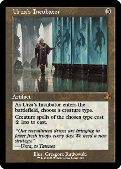 Urza's Incubator (Retro Frame) (Dominaria Remastered) Near Mint
