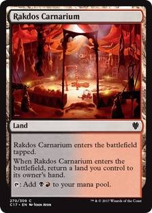 Rakdos Carnarium (Commander 2017) Light Play