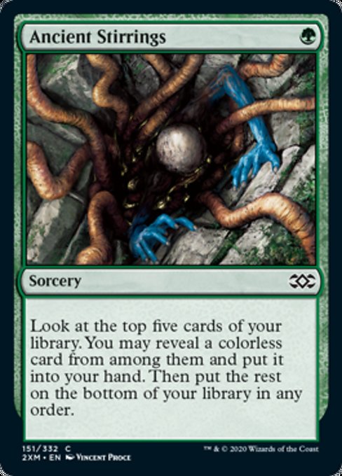 Ancient Stirrings (Double Masters) Light Play