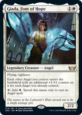 Giada, Font of Hope (Streets of New Capenna) Light Play
