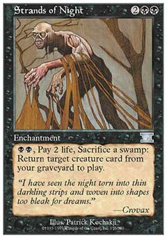 Strands of Night (Classic 6th Edition) Light Play