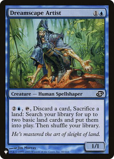 Dreamscape Artist (The List) Near Mint