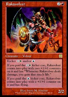Rakavolver (Apocalypse) Light Play
