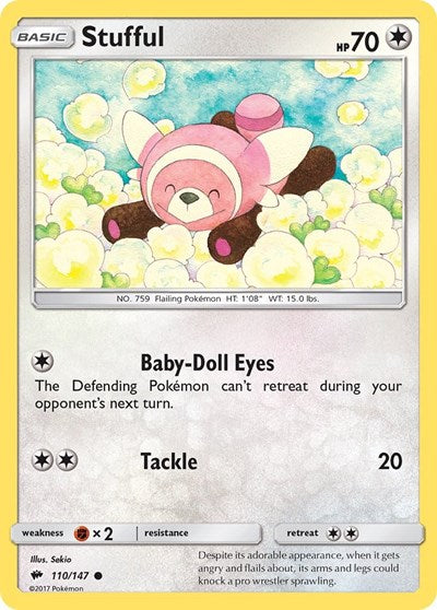 Stufful (SM - Burning Shadows) Near Mint