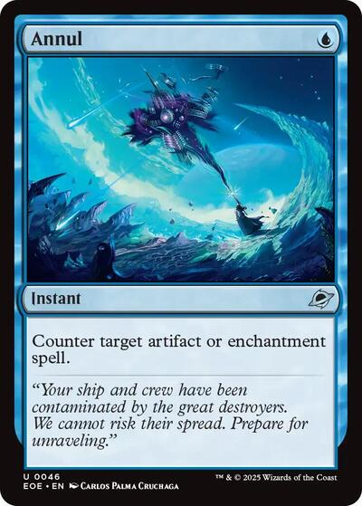 Annul (Edge of Eternities) Near Mint