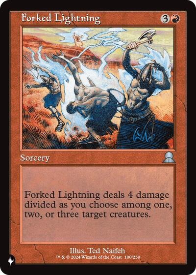 Forked Lightning (The List) Near Mint