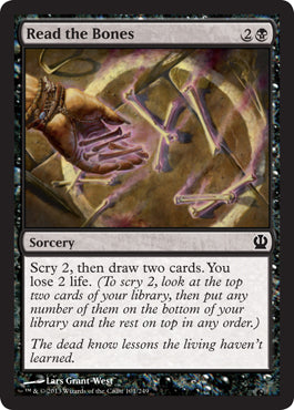 Read the Bones (Theros) Light Play