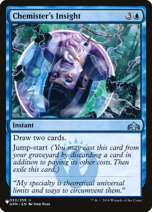 Chemister's Insight (The List) Near Mint