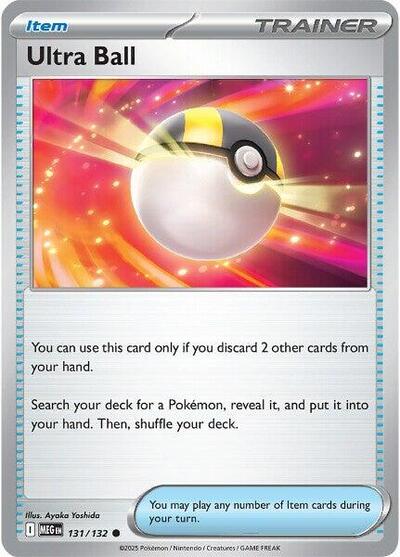 Ultra Ball (ME01: Mega Evolution) Near Mint Reverse Holofoil