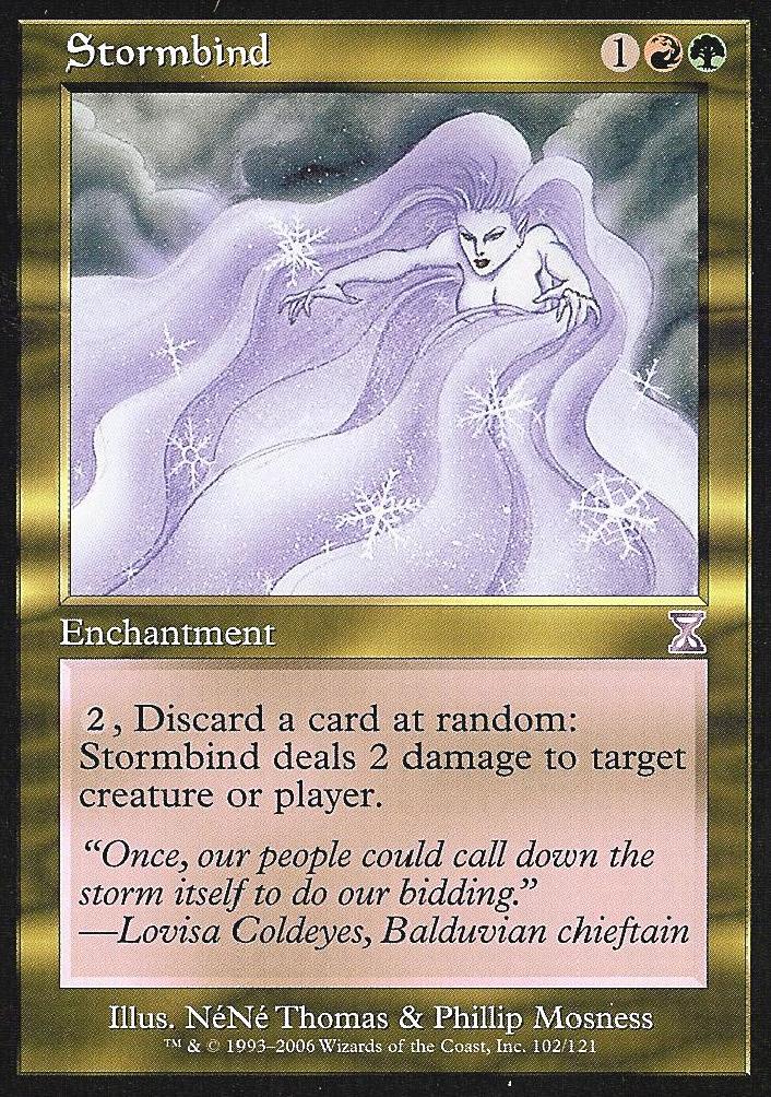 Stormbind (Time Spiral Time Shifted) Light Play