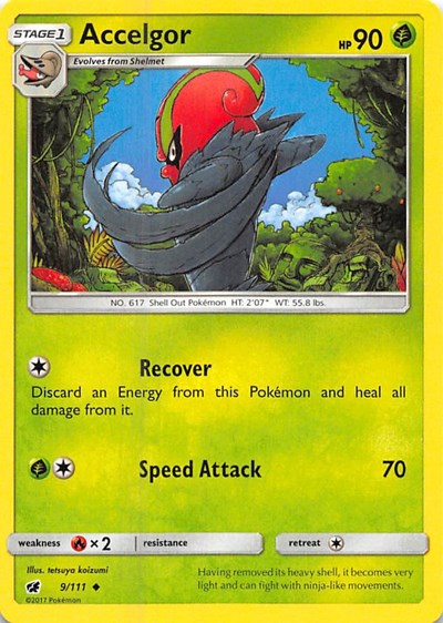 Accelgor (SM - Crimson Invasion) Near Mint
