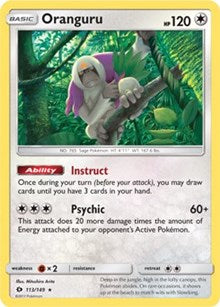 Oranguru - 113/149 (SM Base Set) (Deck Exclusives) Near Mint