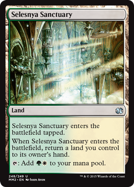 Selesnya Sanctuary (Modern Masters 2015) Light Play