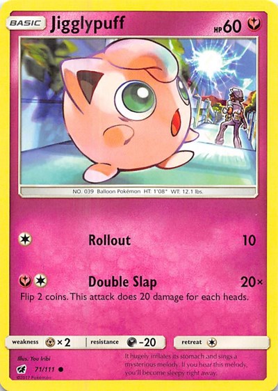 Jigglypuff (SM - Crimson Invasion) Near Mint