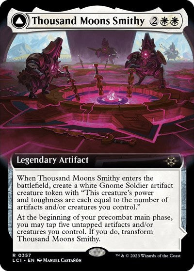 Thousand Moons Smithy (Extended Art) (The Lost Caverns of Ixalan) Near Mint