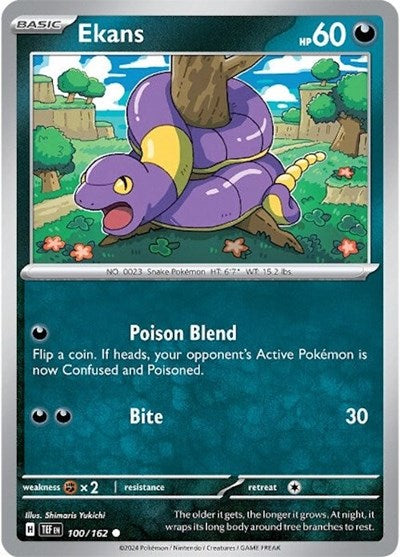 Ekans (SV05: Temporal Forces) Near Mint