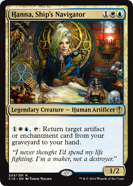 Hanna, Ship's Navigator (Commander 2016 Edition) Light Play