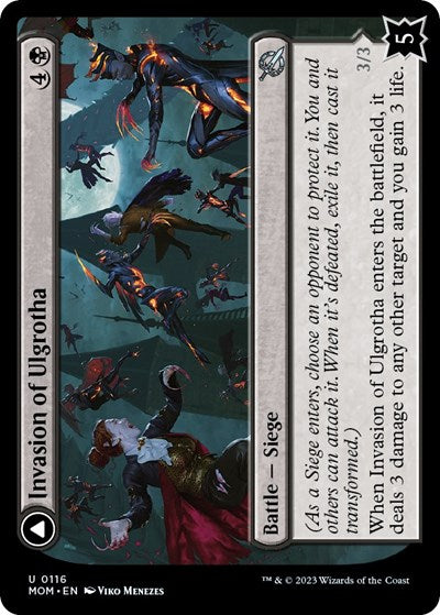 Invasion of Ulgrotha (March of the Machine) Near Mint Foil