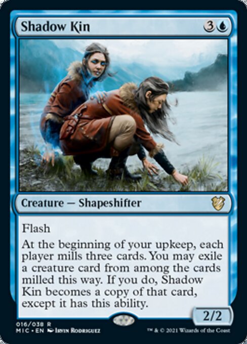 Shadow Kin (Commander 2021 Midnight Hunt) Near Mint