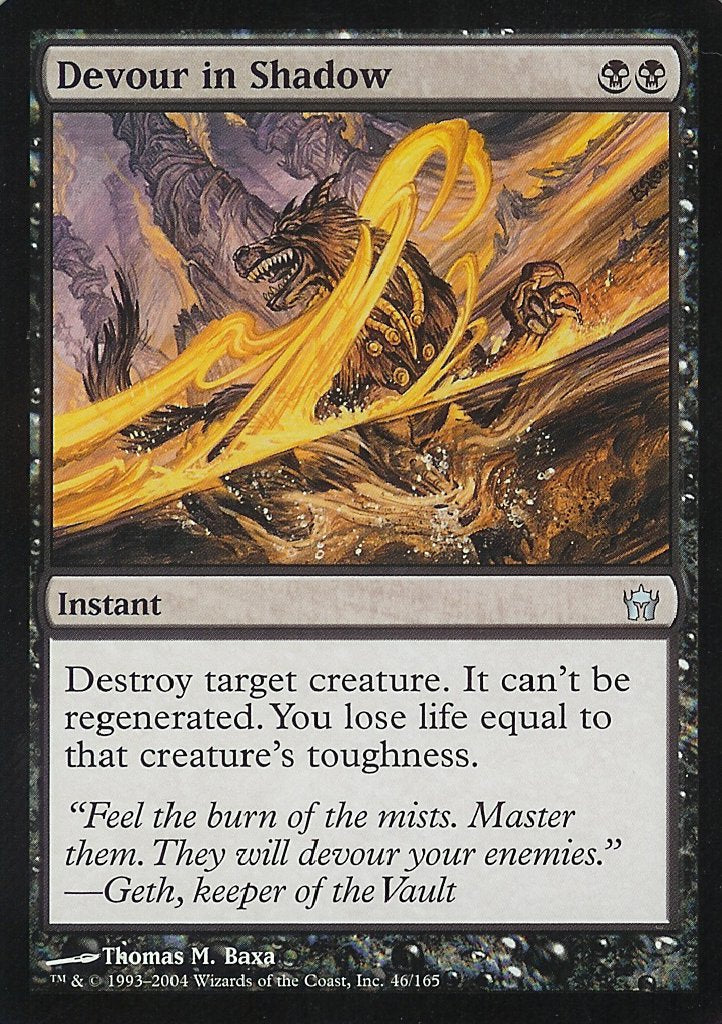 Devour in Shadow (Fifth Dawn) Light Play